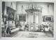 Cpa Lot 8x Grande Cp Photo ANCIENNE Chateau De MARIEMONT Vue Interieure Edition Thill - Morlanwelz