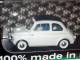 BRUMM - R377 -  FIAT 500 AMERICA    AVEC SA BOITE Scala 1/43 - Brumm