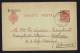 ESPAGNE - NAVA DEL REY - VALLADOLID /  1920 OB. AMBULANT SUR ENTIER POSTAL (ref 2935) - 1850-1931