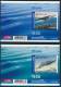 AUSTRALIA 2006, Antarctic Whales Set Of 2 Booklets** - Faune Antarctique