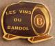 LES VINS DU BANDOL - TONNEAU - SAGGAY  - WINE -   (1) - Beverages