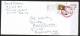 CANADA    Scott # U 127 UPRATED Postal Stationary To Binghampton,N.Y.  (3/V/91) OS-35 - 1953-.... Regering Van Elizabeth II