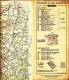 CARTE MICHELIN N°85 STOCK LIBRAIRIE MANUFACTURE FRANCAISE DES PNEUMATIQUES TOURISME FRANCE 1955 BIARRITZ LUCHON - Cartes/Atlas