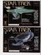 Star Trek - Set Of 4 Virginia Lottery Tickets - Voyager - Deep Space Nine - Enterprise D - Enterprise - Lottery Tickets