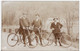 CYCLISTES 1913 - BELLE CARTE PHOTO - Cycling