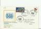 TURKEY 1985– FDC INTL SYMPOSIUM KARST WATER RESOURCES ADDR TO SWEDEN  W 2 STS OF 20-100  LS – ANKARA  JUL 7  REF196 - Storia Postale