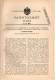 Original Patentschrift - F. Cundall In St. Helens , Chingford Und St. Margarets , 1899 , Verstellbare Rudergabel , Boot - Other & Unclassified