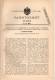 Original Patentschrift - F. Cundall In St. Helens , Chingford Und St. Margarets , 1899 , Verstellbare Rudergabel , Boot - Sonstige & Ohne Zuordnung
