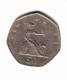 GREAT BRITAIN    50  NEW  PENCE  1969 (KM # 913) - 50 Pence