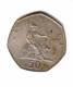 GREAT BRITAIN    50  NEW  PENCE  1969 (KM # 913) - 50 Pence