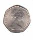 GREAT BRITAIN    50  NEW  PENCE  1969 (KM # 913) - 50 Pence