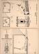 Original Patentschrift - K. Schmohl In Ziegenhain , Bez. Cassel , 1900 , Klappenwehr , Wehr , Stau , Staudamm, Fluss !!! - Architecture