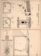 Original Patentschrift - K. Schmohl In Ziegenhain , Bez. Cassel , 1900 , Klappenwehr , Wehr , Stau , Staudamm, Fluss !!! - Architectuur