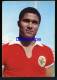 PHOTO POSTCARD SIZE EUSEBIO SPORT LISBOA BENFICA SLB PORTUGAL FOTO POSTAL FUTEBOL FOOTBALL SOCCER PLAYER - Fútbol