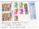 FRANCE.  Lettre Recommandée De 1987, Cover, Letter, Tableau, Painting BRAM VAN VELDE X 2, N° 2473 - Briefe U. Dokumente