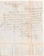 Lettre - ETATS UNIS - NEW YORK - PORT DU TAXEE - COLONIES ART 13 - 1857 - …-1845 Voorfilatelie