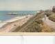 BR23731 The Beach And Poer From West Cliffs Cromer  2 Scans - Sonstige & Ohne Zuordnung