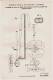 Original Patentschrift - H. Grube In Zollenspieker B. Hamburg , 1901 , Apparat Zum Lenzen Von Schiffen , Schiff !!! - Autres & Non Classés