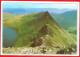 CARTOLINA VIAGGIATA INGHILTERRA - STRIDING EDGE - ANNULLO TONDO PENRITH 06 - 08 - 1991 - Altri & Non Classificati