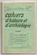 CAHIERS D ' HISTOIRE ET D' ARCHEOLOGIE Année 1934 : "Mobiliers Funéraires, Sens Lunaire Vases à Bec...."A Larguier Nimes - Archéologie