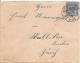 1892 Brief Von Strassbourg In Die Schweiz Nach Stallikon - Briefe U. Dokumente