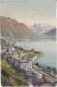 1912 Postcard TERRITET Panoramic View, SWITZERLAND - Other & Unclassified