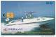 Maldives, 293MLDGIA, Speed-boat, 2 Scans. - Maldivas