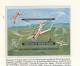 Feuille D´album Histoire Aviation Mongolie Bloc 67 Vol Acrobatique - Airplanes