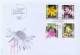 Switzerland 2003 FDC Medicinal Plants (on Two Unadressed Covers) - Medicina