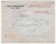 GREECE - Syra, Air Mail, Recommended, Year 1951. Envelope - Brieven En Documenten