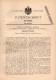 Original Patentschrift - S. Sutcliffe In Ashton Under Lyne Und Halifax , 1901 , Spahnpresse Für Gewebe !!! - Tools