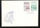 TOURISM MOUNTAIN,TOURISME MONTAGNE,1964,TWO COVERS FDC,ROMANIA - Other & Unclassified