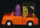 Figurine McDonald's (1995) : Barbapapa Et Sa Voiture à Maïs (pop-corn) - McDonald's