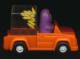 Figurine McDonald's (1995) : Barbapapa Et Sa Voiture à Maïs (pop-corn) - McDonald's