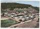 CPSM COLORISEE EN AVION AU DESSUS DE... LORGUES, VUE AERIENNE SUR LA CITE EDF E.D.F. , VAR 83 - Lorgues