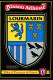 84  Deux Cartes LOURMARIN  LE CHATEAU RENAISSANCE + Blason Auto Collant Du Blason De Lourmarin - Lourmarin