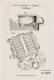 Original Patentschrift - A. Kuhnert In Gleiwitz , 1899 , Tintenfaß - Ständer , Tintenfass !!! - Inktpotten
