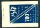 Israel BOOKLET - 1955, Michel/Philex Nr. : 126, -MNH - Mint Condition - Booklets