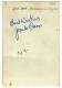 SPORTS FOOTBALL PLAYER JACK LANE BRIMINGHAM CITY F.C. 1956. AUTOGRAPH PHOTOGRAPHY - Other & Unclassified