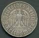 GERMANY , 2 MARK 1933 , LUTHER - 2 Reichsmark