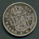 SPAIN , 1 REAL 1852 , SILVER COIN - Provincial Currencies