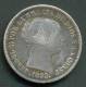 SPAIN , 1 REAL 1852 , SILVER COIN - Provincial Currencies