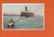 1 Cpa Us Marine Postal Service Detroit River - Bateau - Detroit