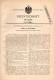 Original Patentschrift - W. Baudisch In Linz A.D., 1899 , Uferbefestigung , Ufer , Fluss , Teich , See , Meer !!! - Architektur