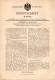 Original Patentschrift - J. Schmidt In Groningen , 1899 , Waschmaschine Für Korinthen Und Früchte !!! - Machines