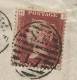 Penny Red Looks Like Plate 137 On Envelope Postmarked London WC No 7 1870 Very Rough Has Been Folded - Briefe U. Dokumente