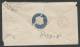 Penny Red Looks Like Plate 137 On Envelope Postmarked London WC No 7 1870 Very Rough Has Been Folded - Briefe U. Dokumente