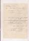 ###Acte Notarial Entre Mr & Mme Modet De Poitiers Et Mr Victor Pasquier De Poitiers (Vienne) Le 09/01/1911 - Matasellos Generales