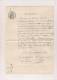 ###Acte Notarial Entre Mr & Mme Modet De Poitiers Et Mr Victor Pasquier De Poitiers (Vienne) Le 09/01/1911 - Gebührenstempel, Impoststempel