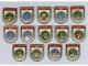 USSR 1985 SOVIET RUSSIA 14 ARMY PINS COMMEMORATING 40 YEARS OF VICTORY - Armee